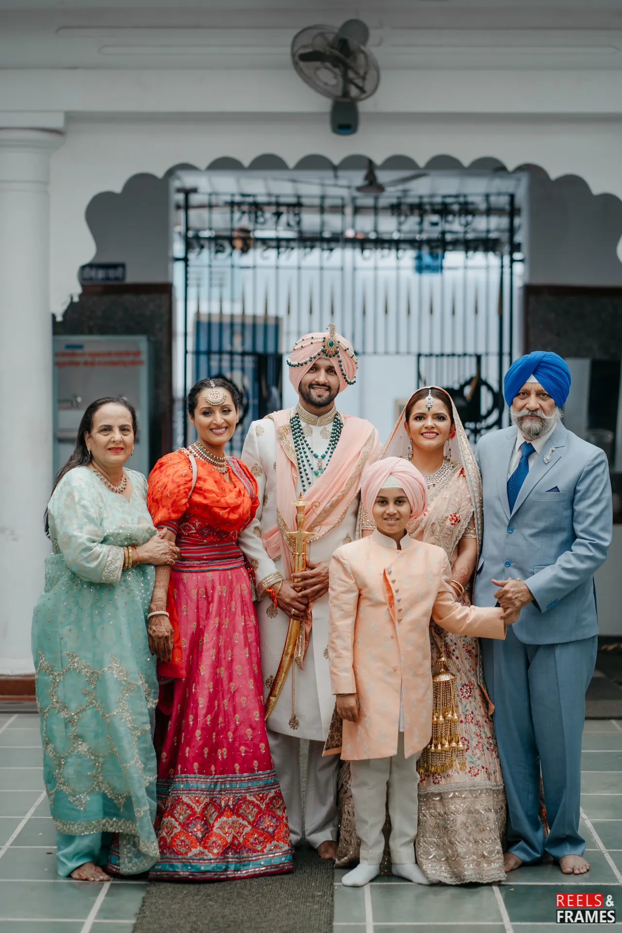 Jasmeet & Sarrtaj — Celebration