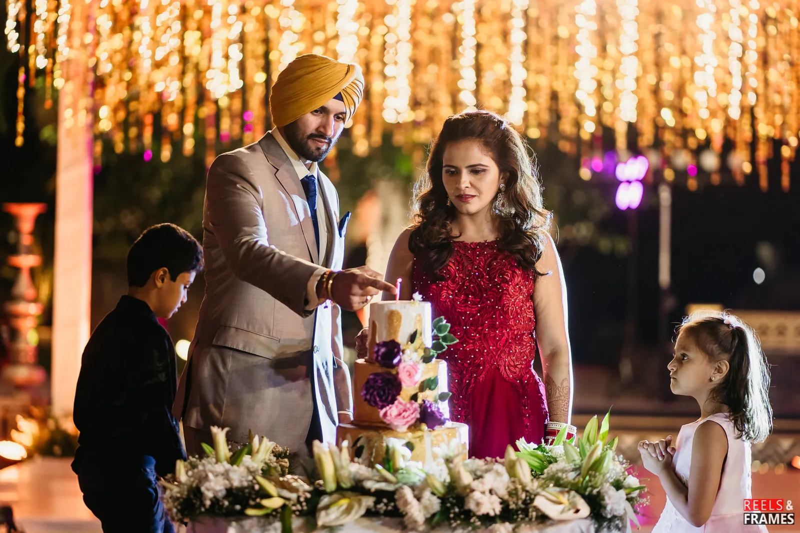 Jasmeet & Sarrtaj — Celebration