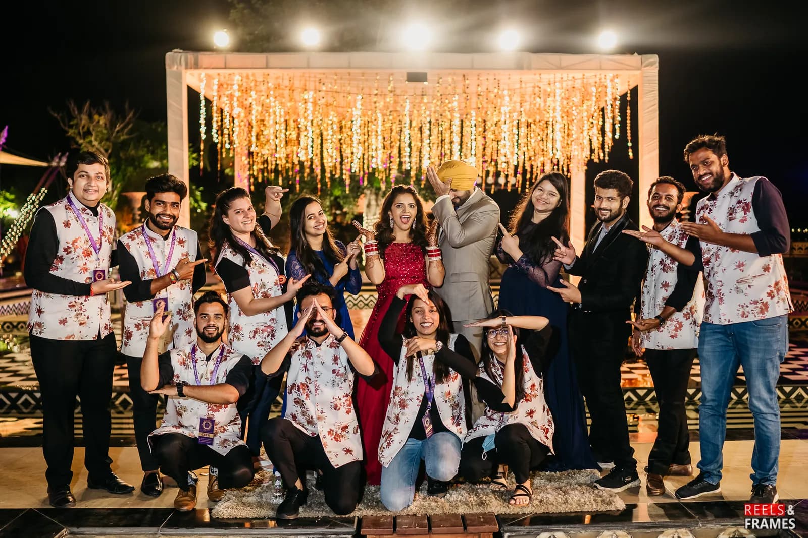 Jasmeet & Sarrtaj — Celebration