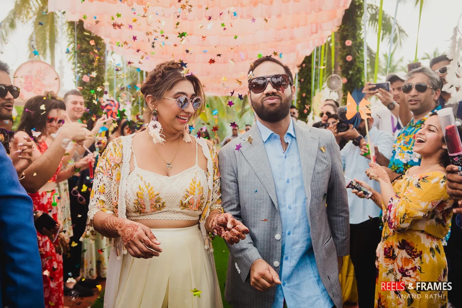 Jay & Chandni — real wedding planned by Elite