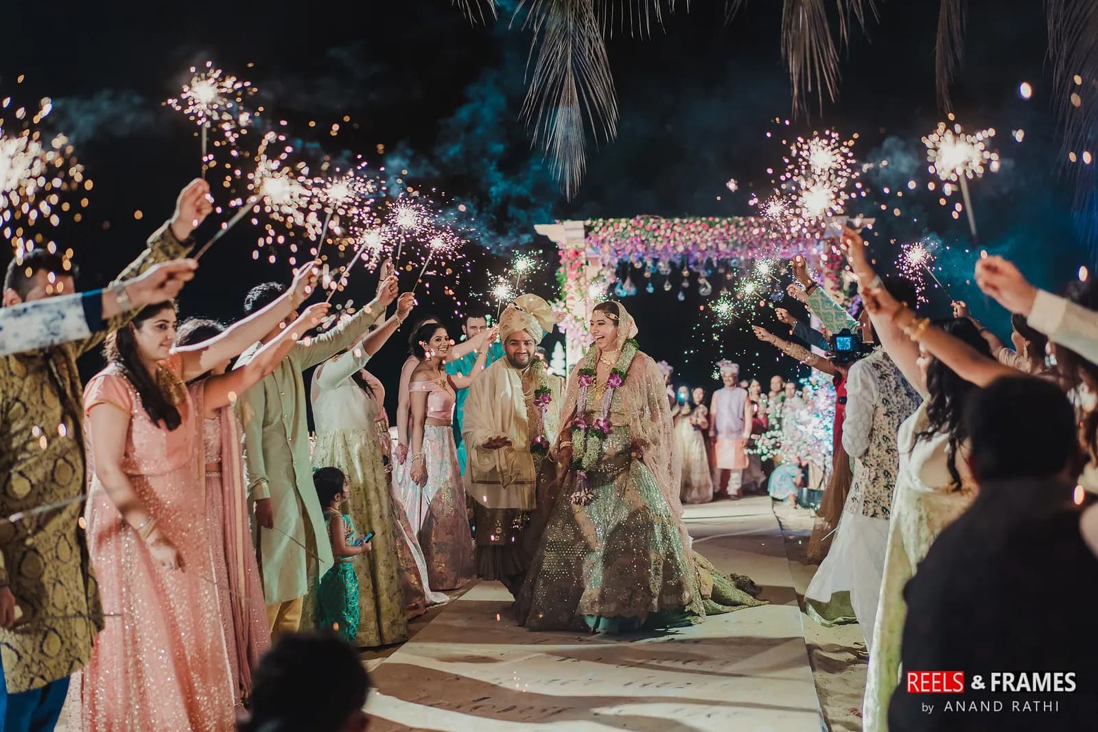 Jay & Chandni — Beach Wedding