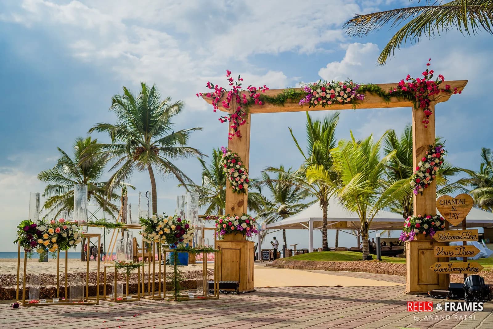 Jay & Chandni — Beach Wedding