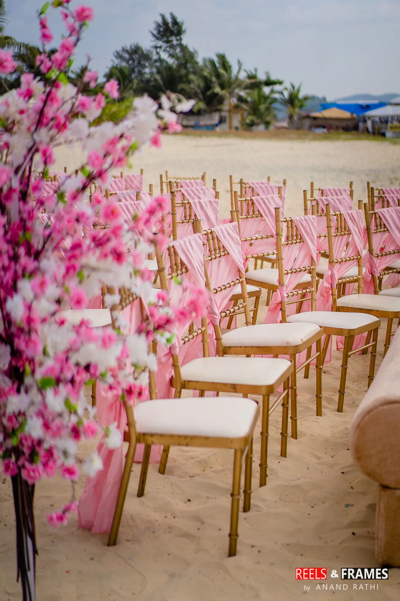 Jay & Chandni — Beach Wedding