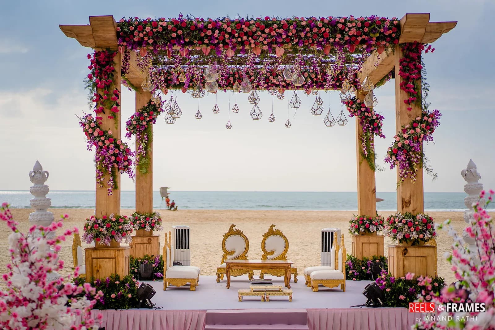 Jay & Chandni — Beach Wedding