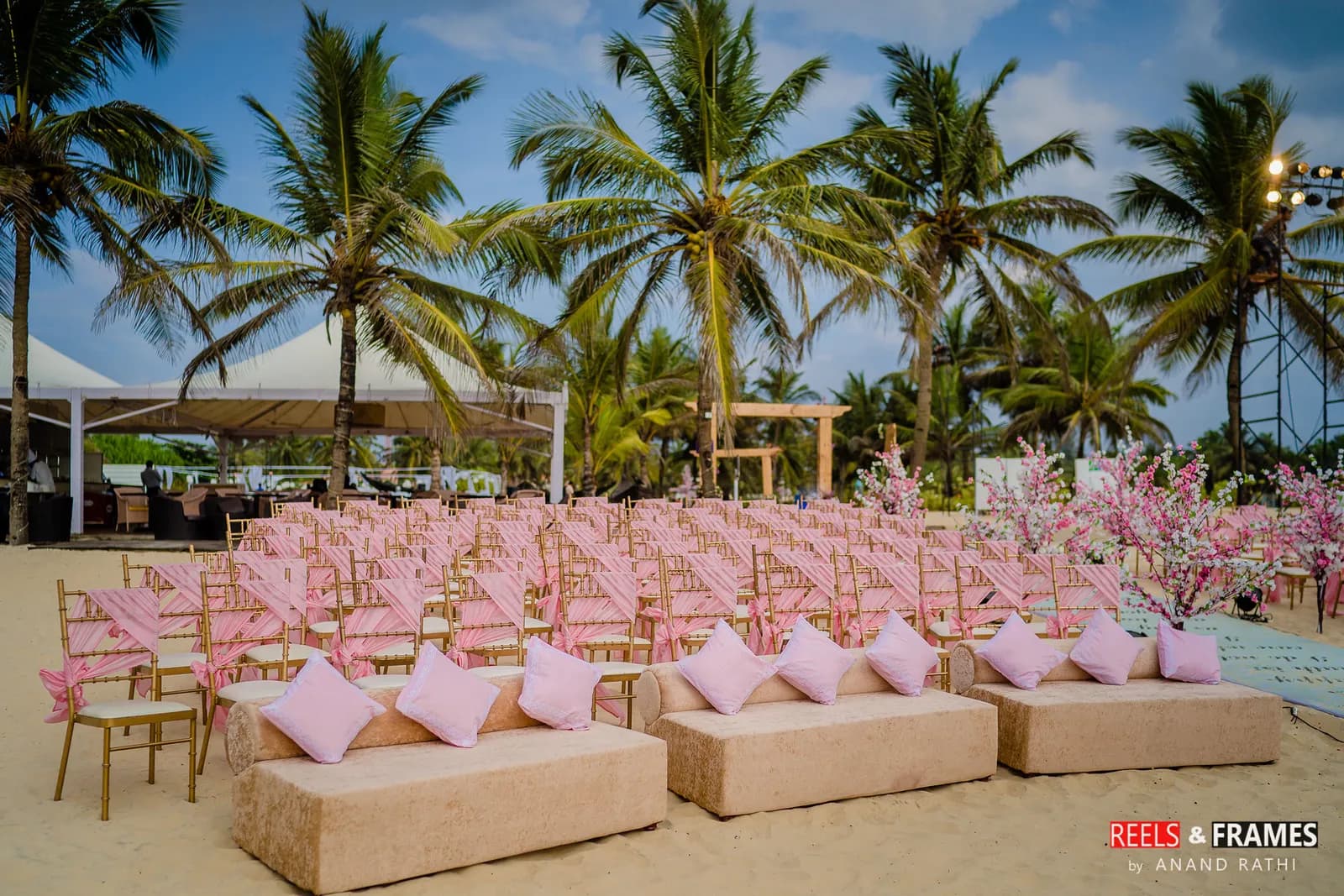 Jay & Chandni — Beach Wedding