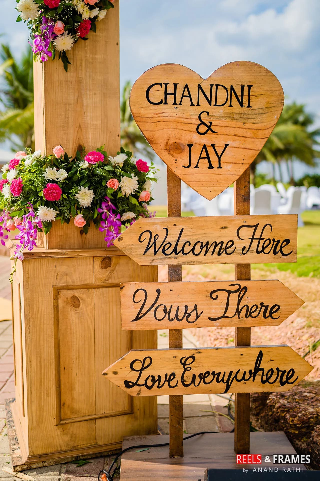 Jay & Chandni — Beach Wedding