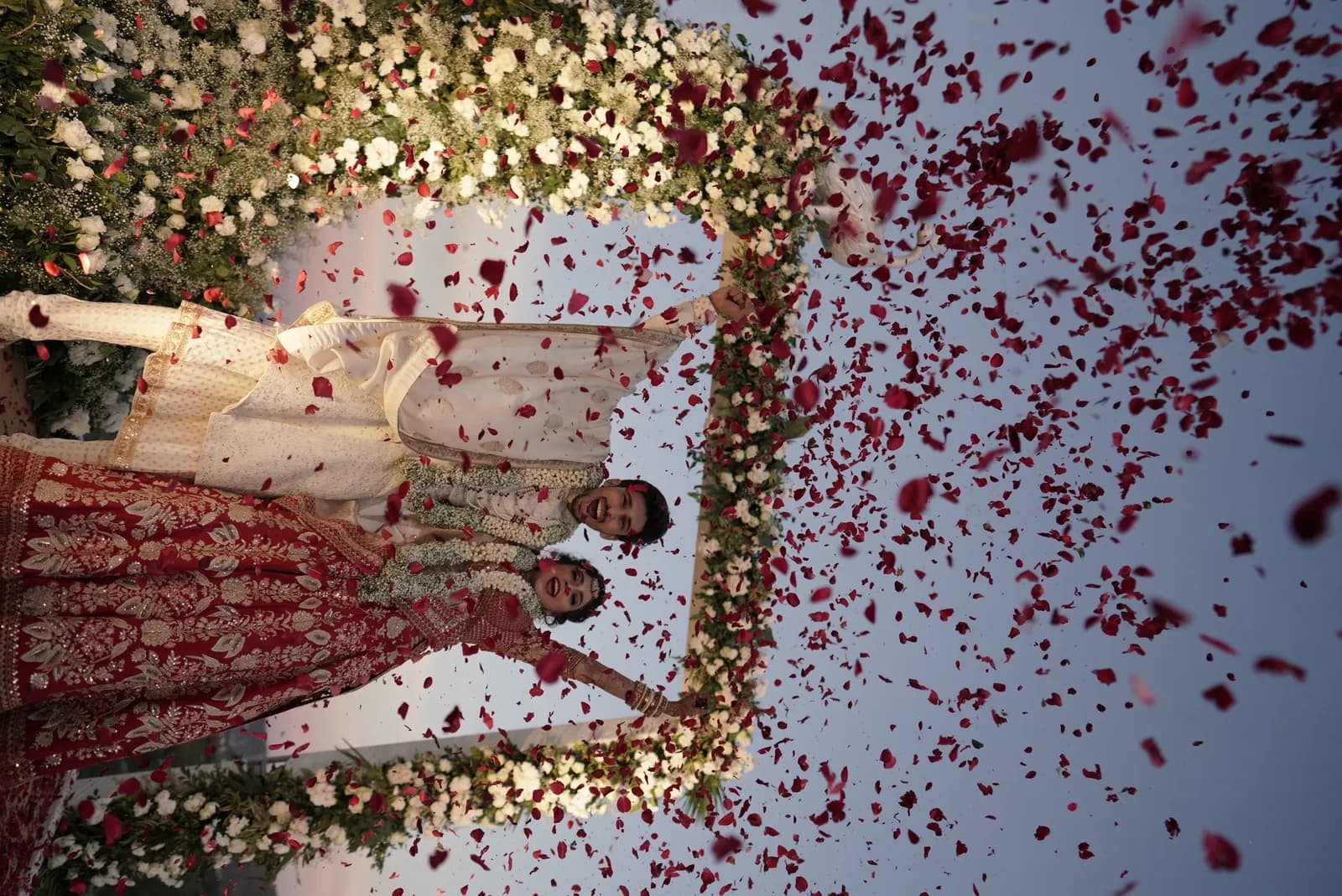 Jenisha & Sid — Celebration