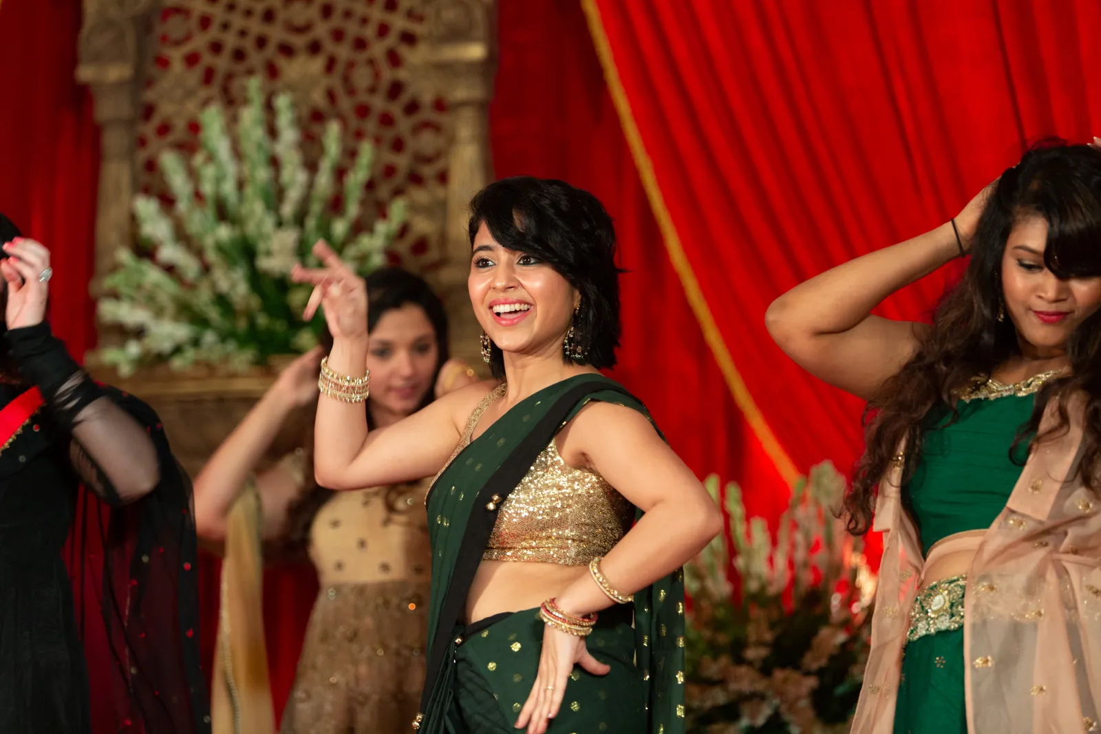 Karan & Madhavi — Celebration