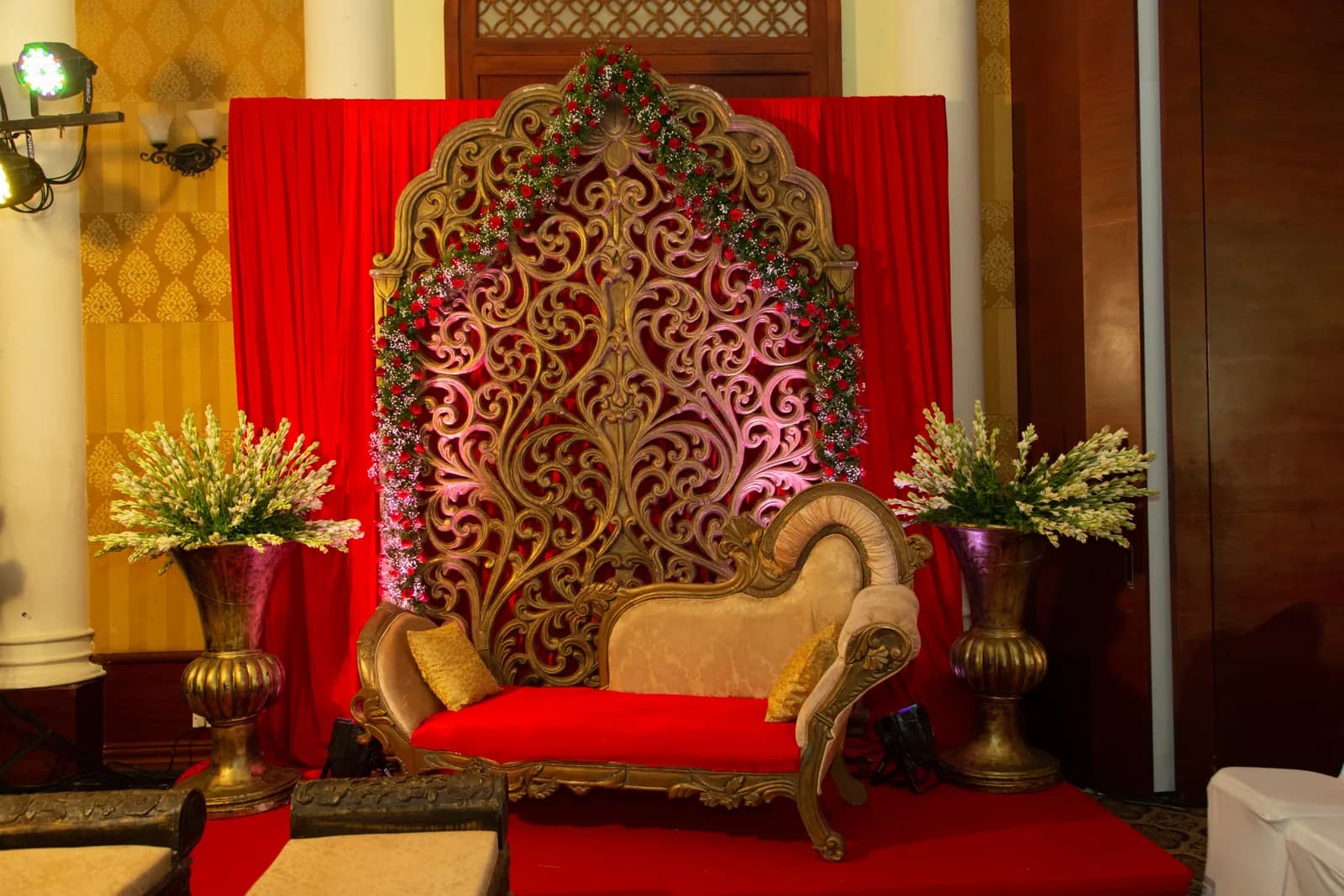 Karan & Madhavi — Celebration