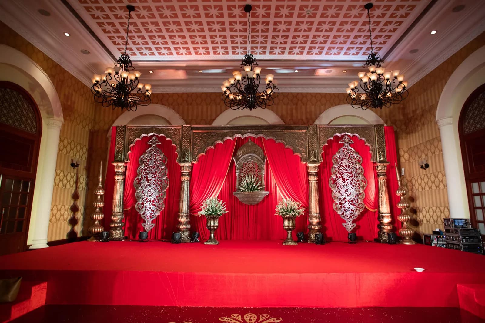 Karan & Madhavi — Celebration
