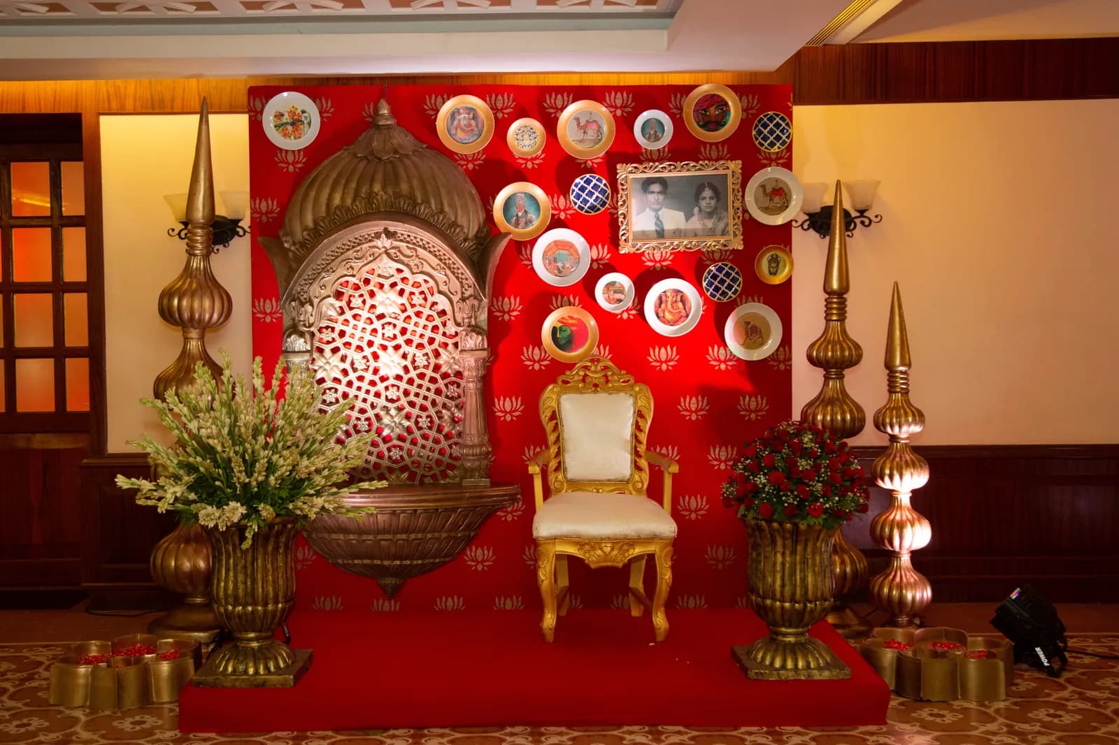 Karan & Madhavi — Celebration