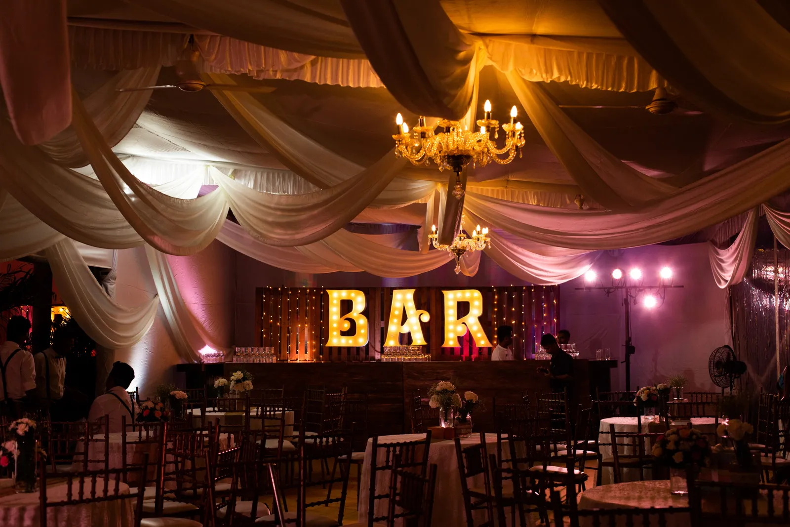 Karan & Madhavi — Celebration