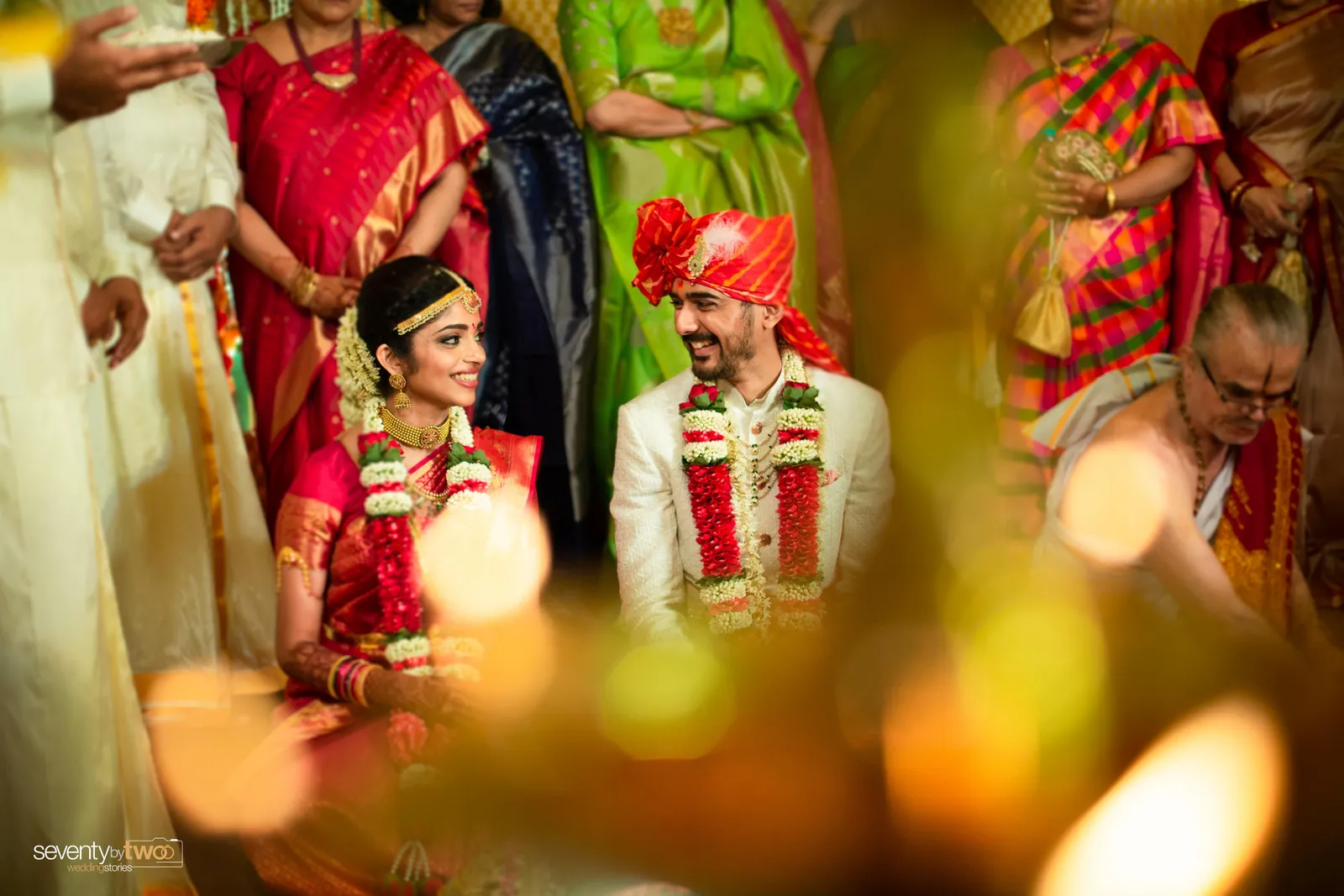 Karan & Madhavi — Celebration