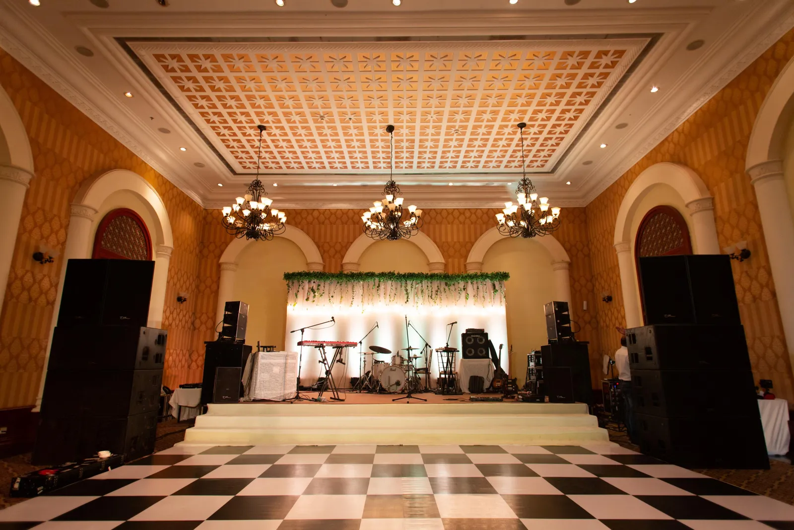 Karan & Madhavi — Celebration