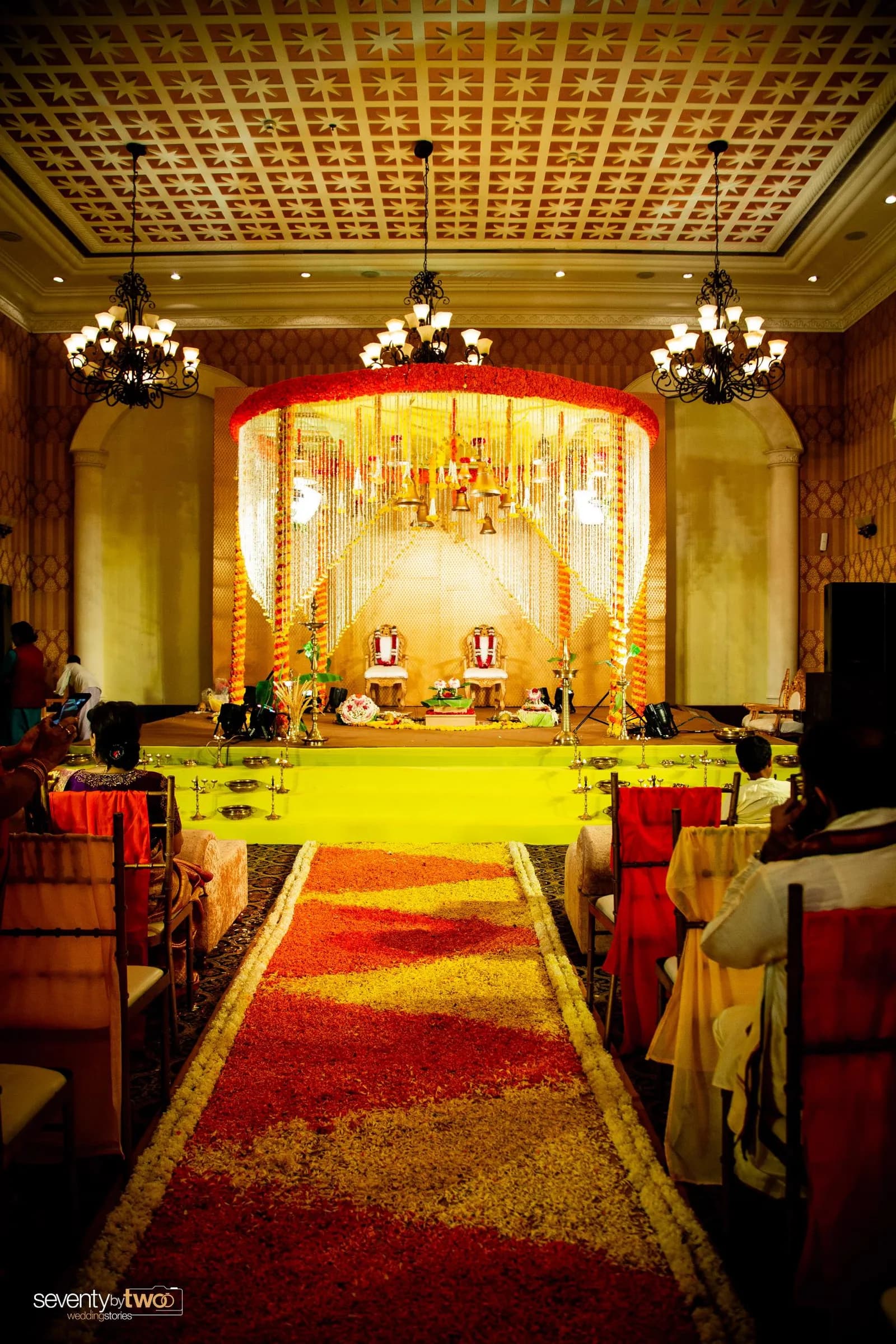 Karan & Madhavi — Celebration