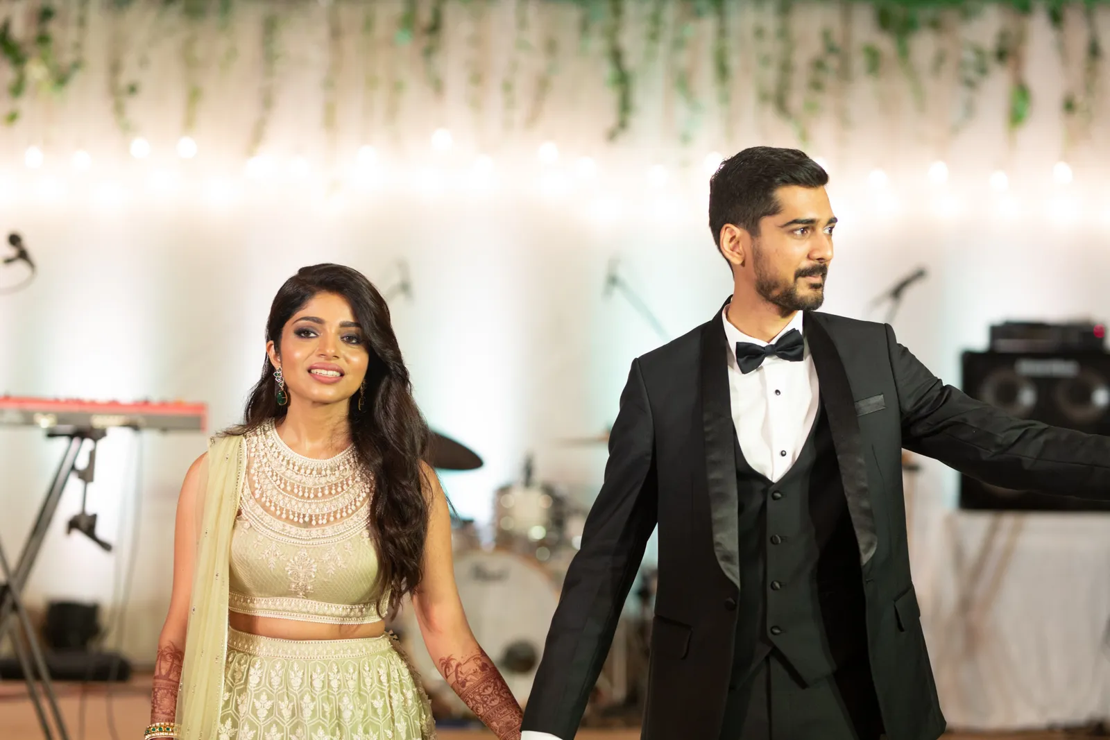 Karan & Madhavi — Celebration