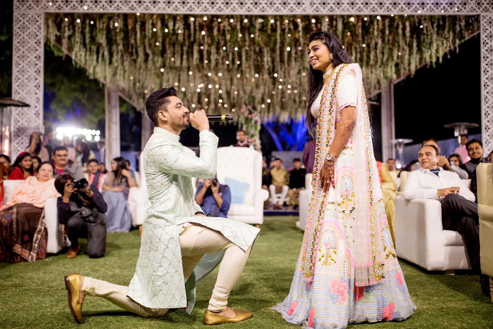Miloni & Varun — Sangeet Entertainment