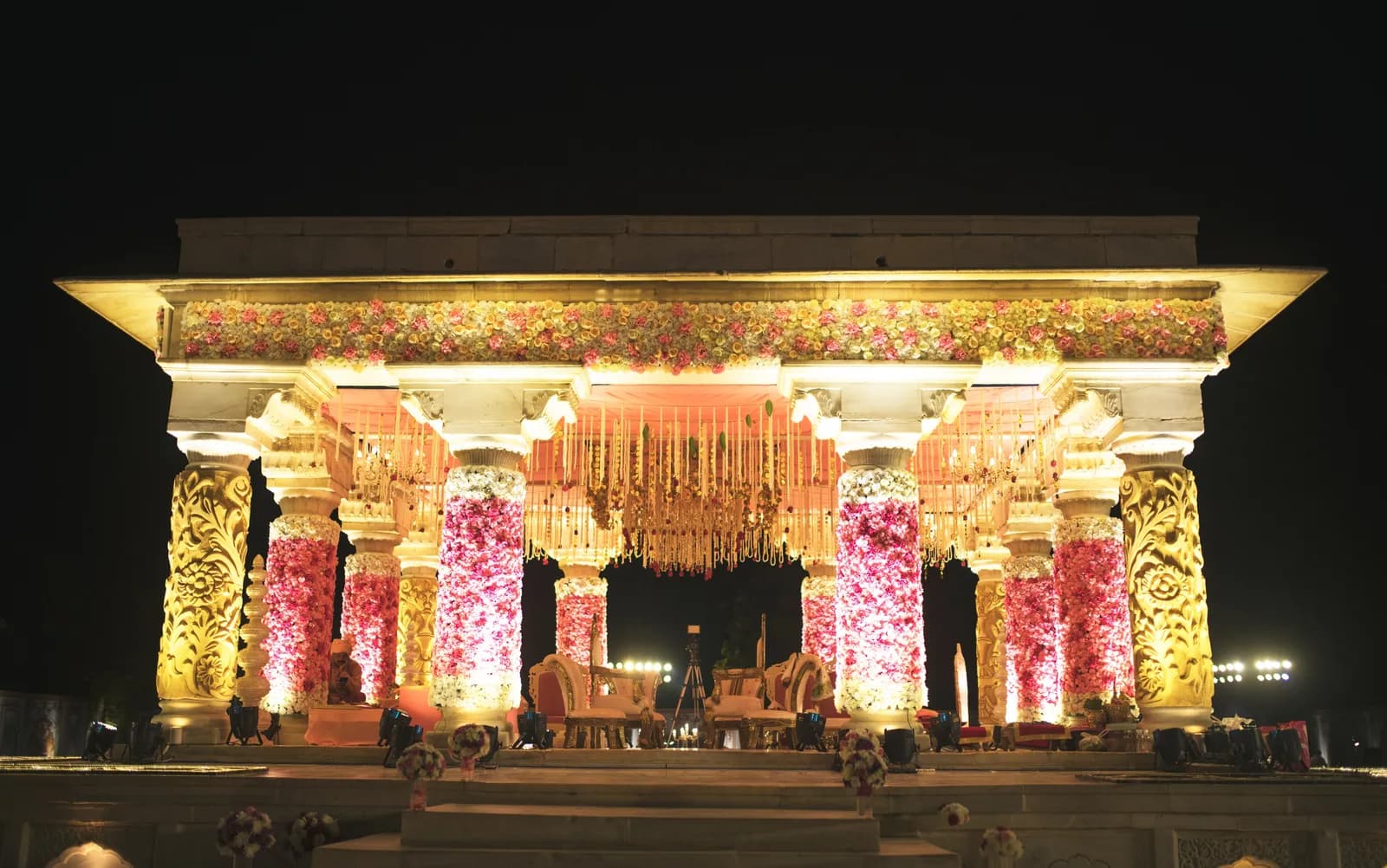 Miloni & Varun — Wedding Setup