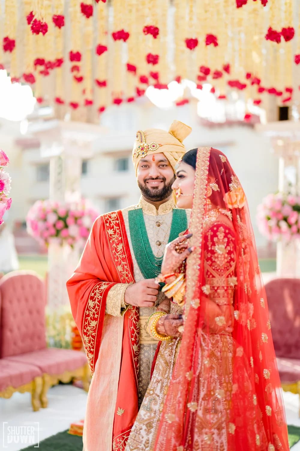 Prachi & Kanav — real wedding planned by Elite