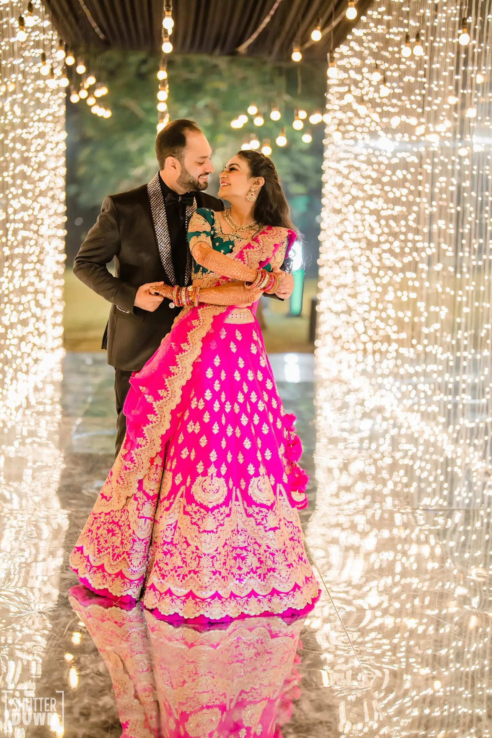 Prachi & Kanav — Sangeet Setup
