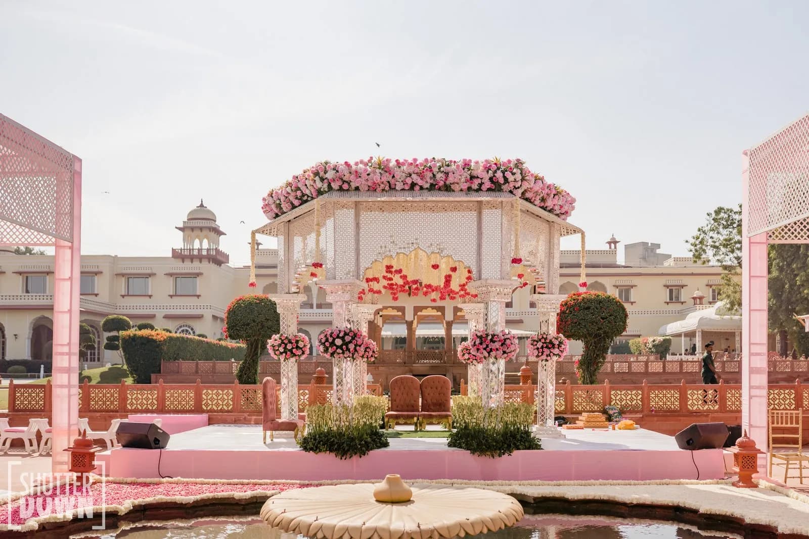 Prachi & Kanav — Wedding Mandap