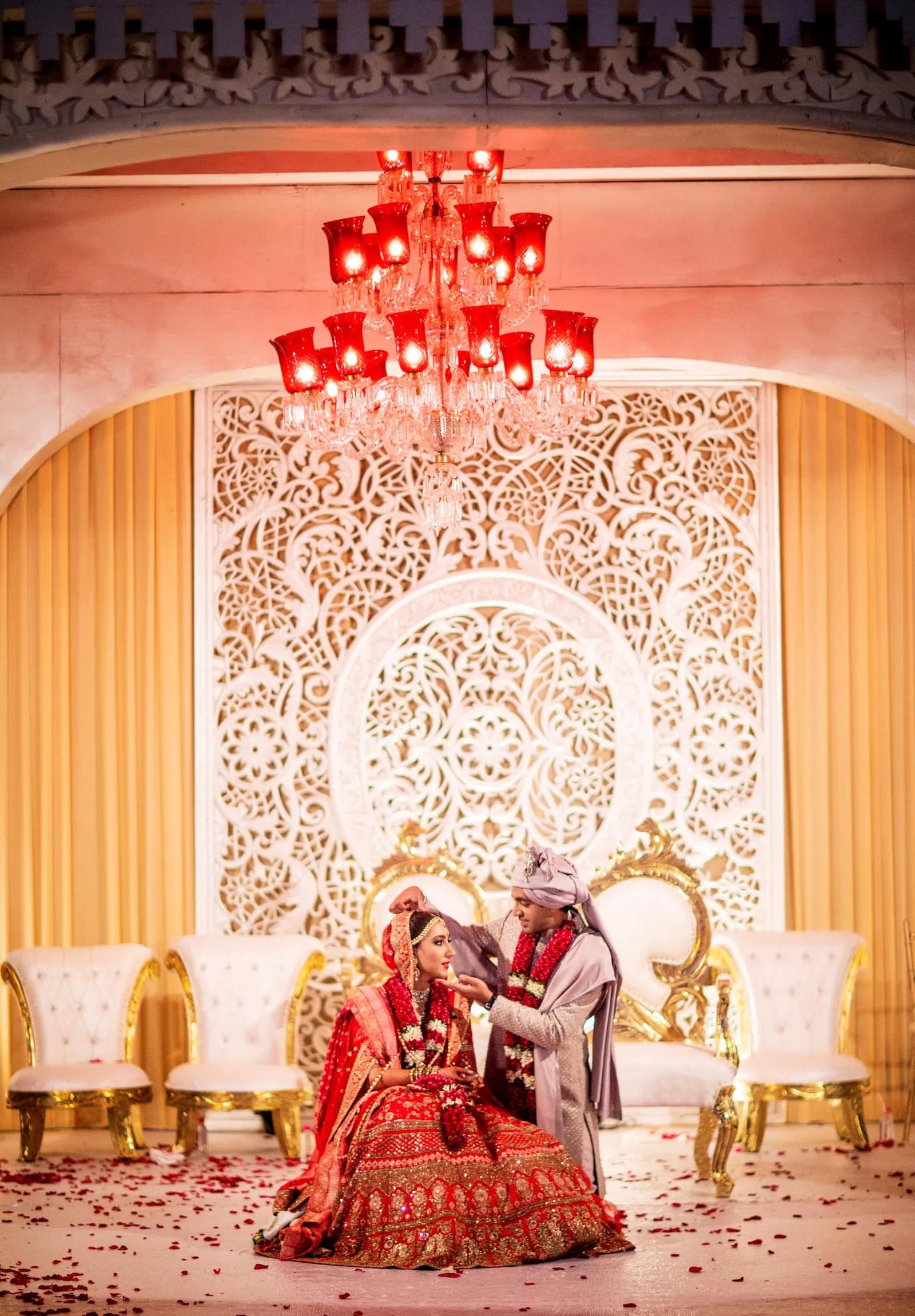 Prachi & Kanav — Wedding Mandap