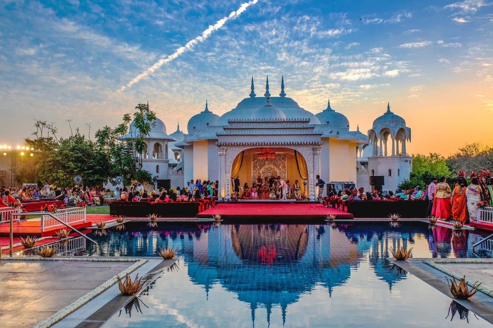 Prachi & Kanav — Wedding Mandap