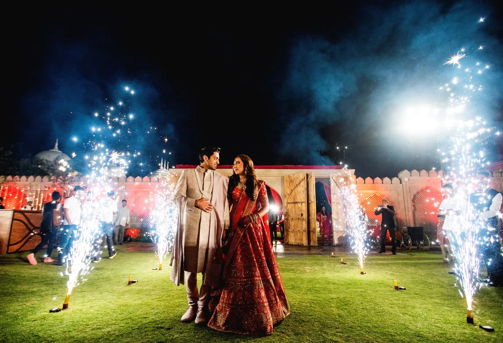 Prachi & Kanav — Reception Night