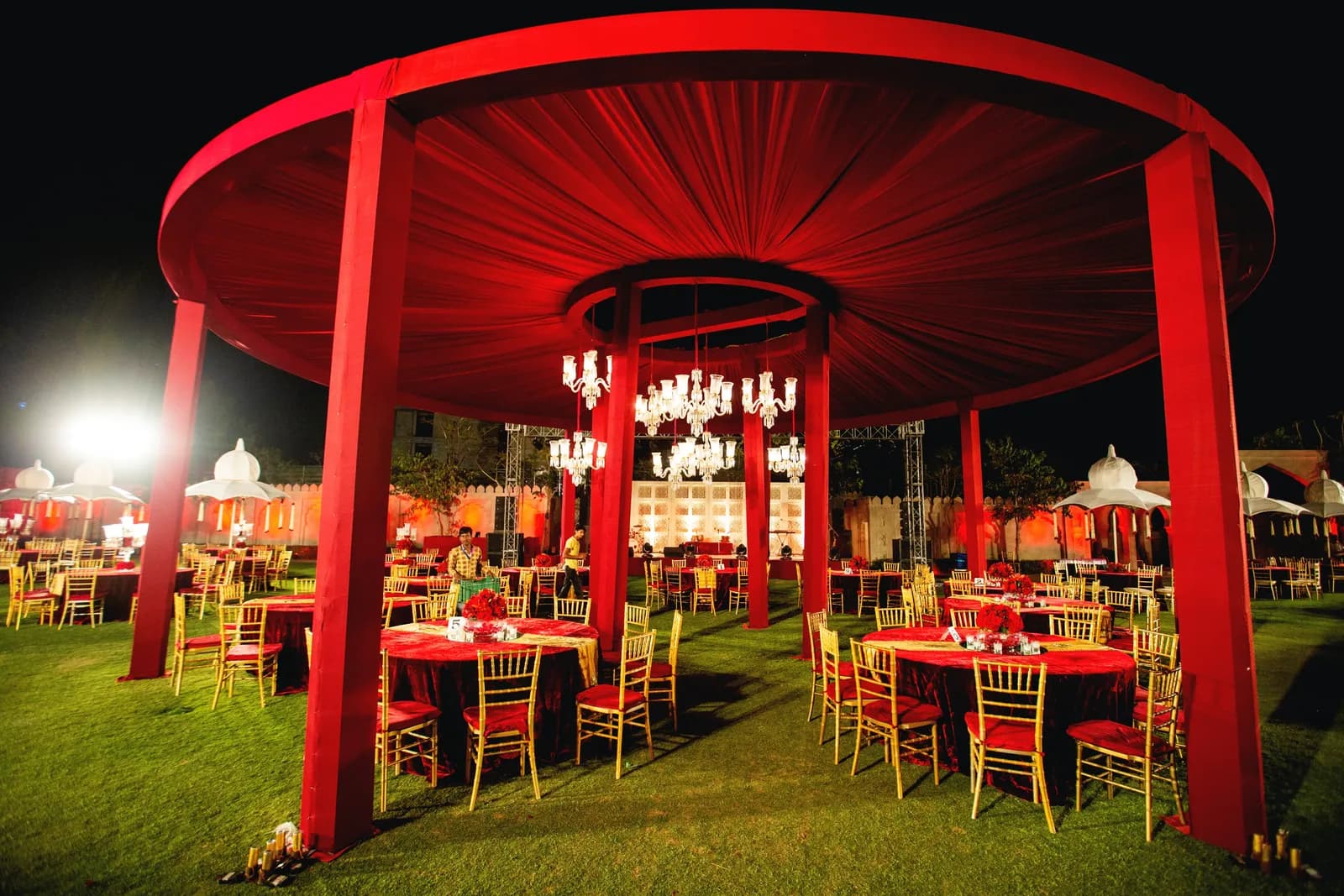 Prachi & Kanav — Reception Night