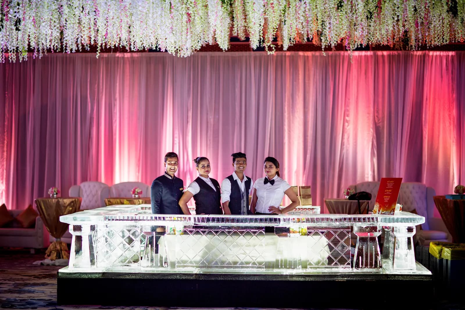 Prachi & Kanav — Reception Night