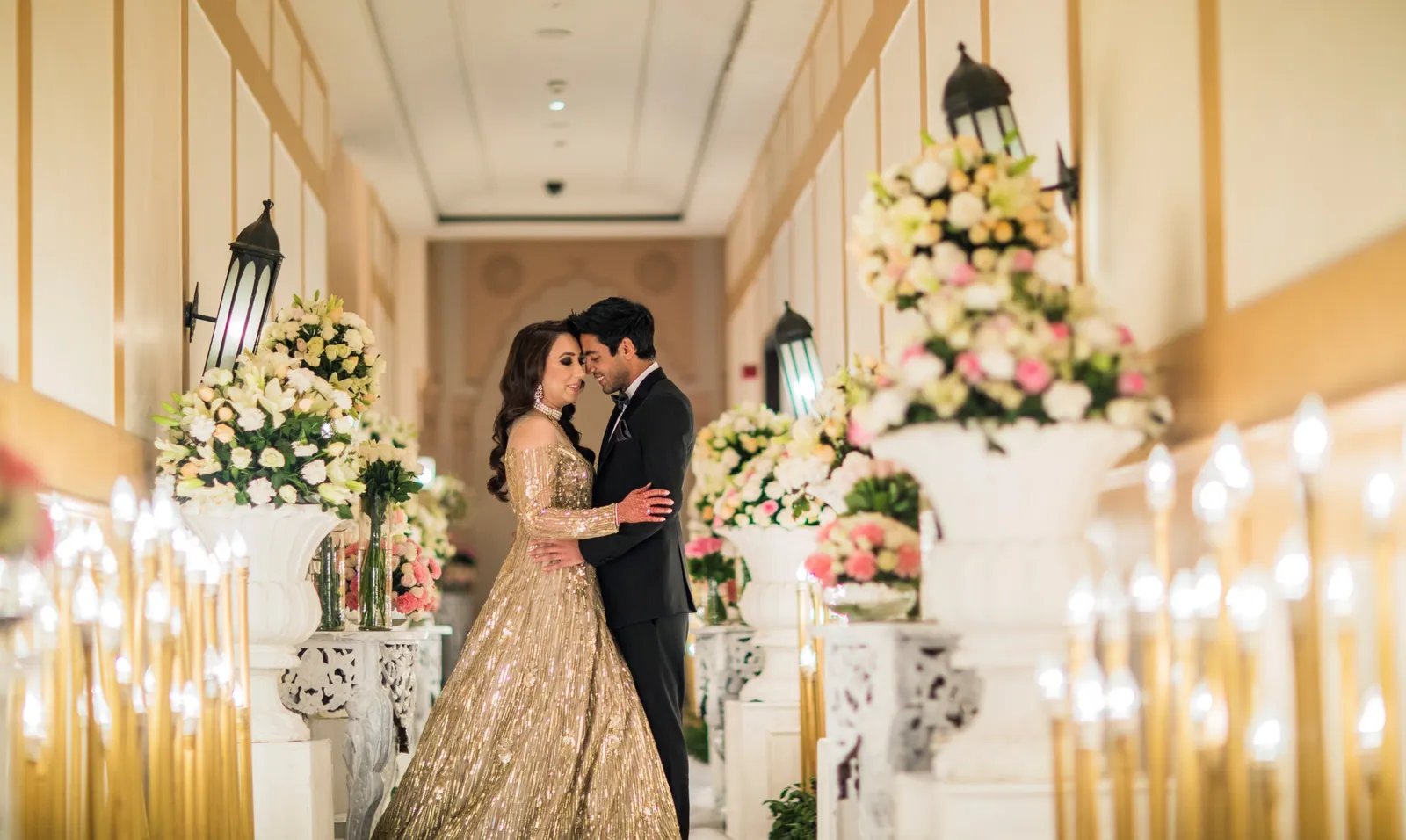 Prachi & Kanav — Reception Night
