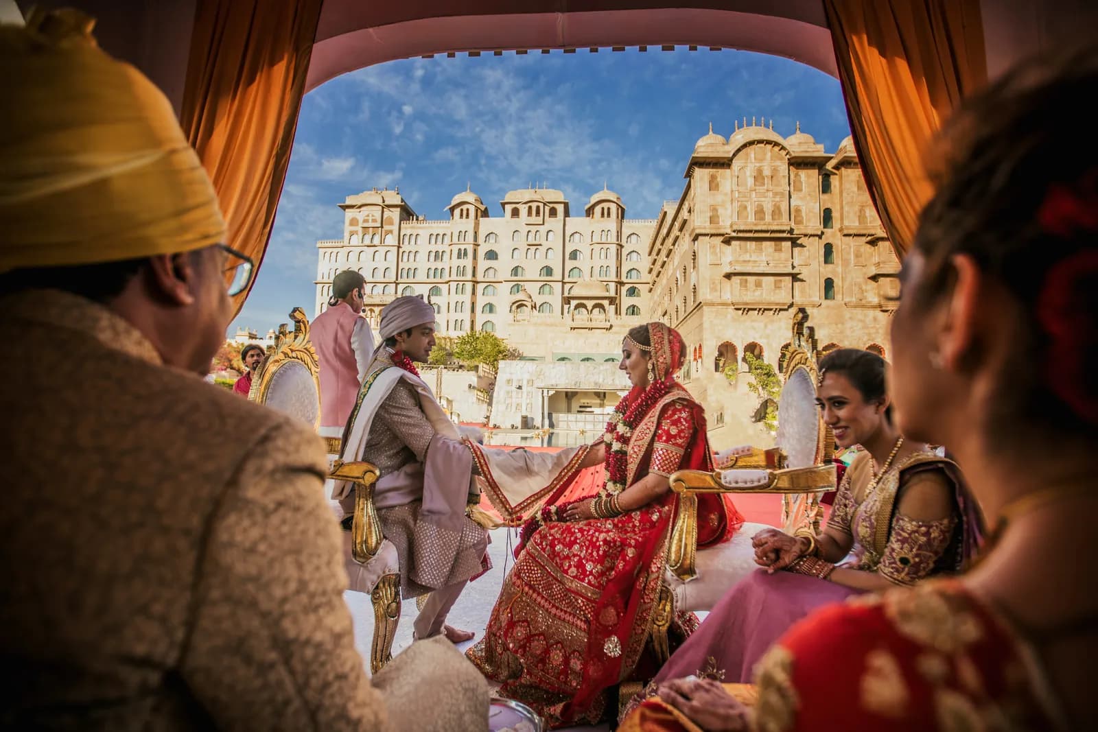 Prachi & Kanav — Celebration