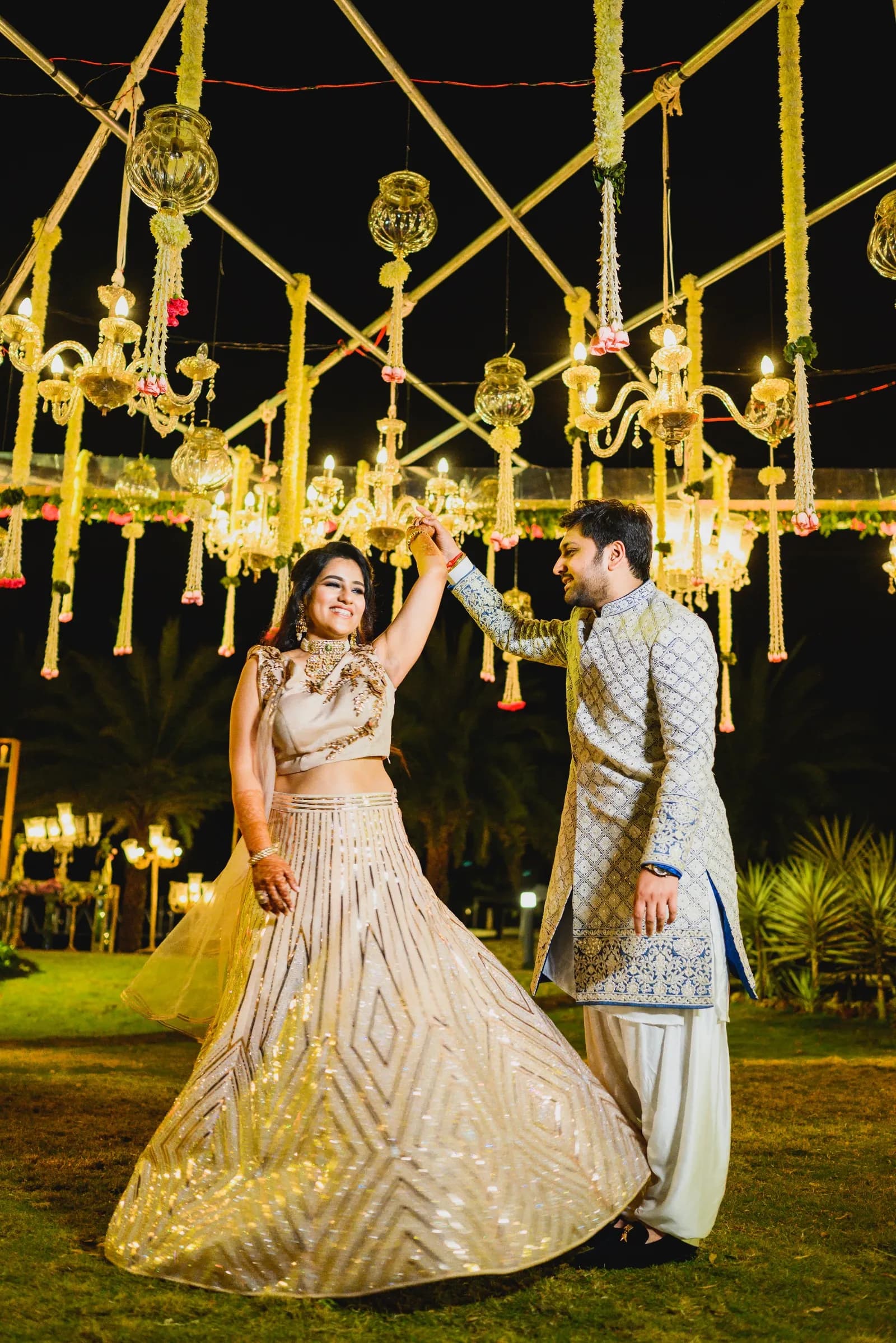 Raj & Vama — Celebration