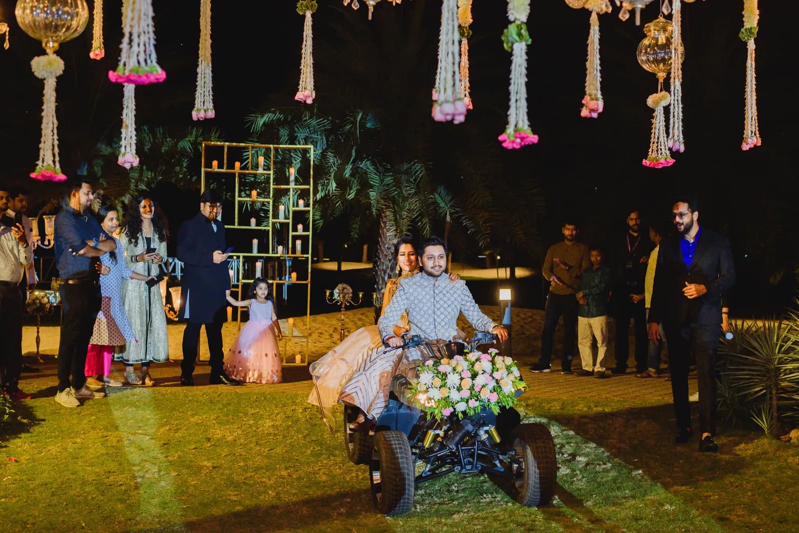 Raj & Vama — Celebration