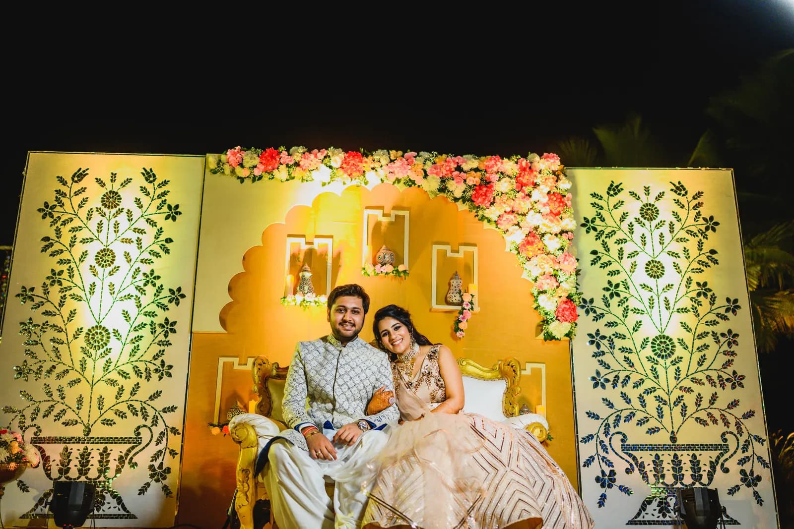 Raj & Vama — Celebration