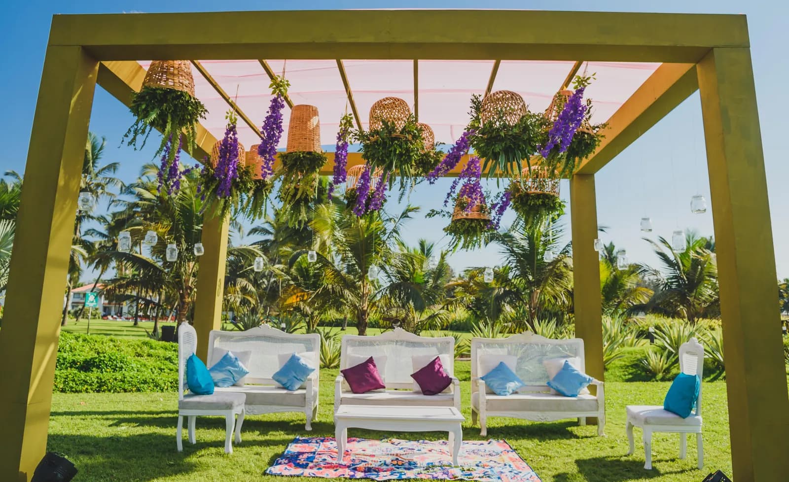 Raj & Vama — Mehndi