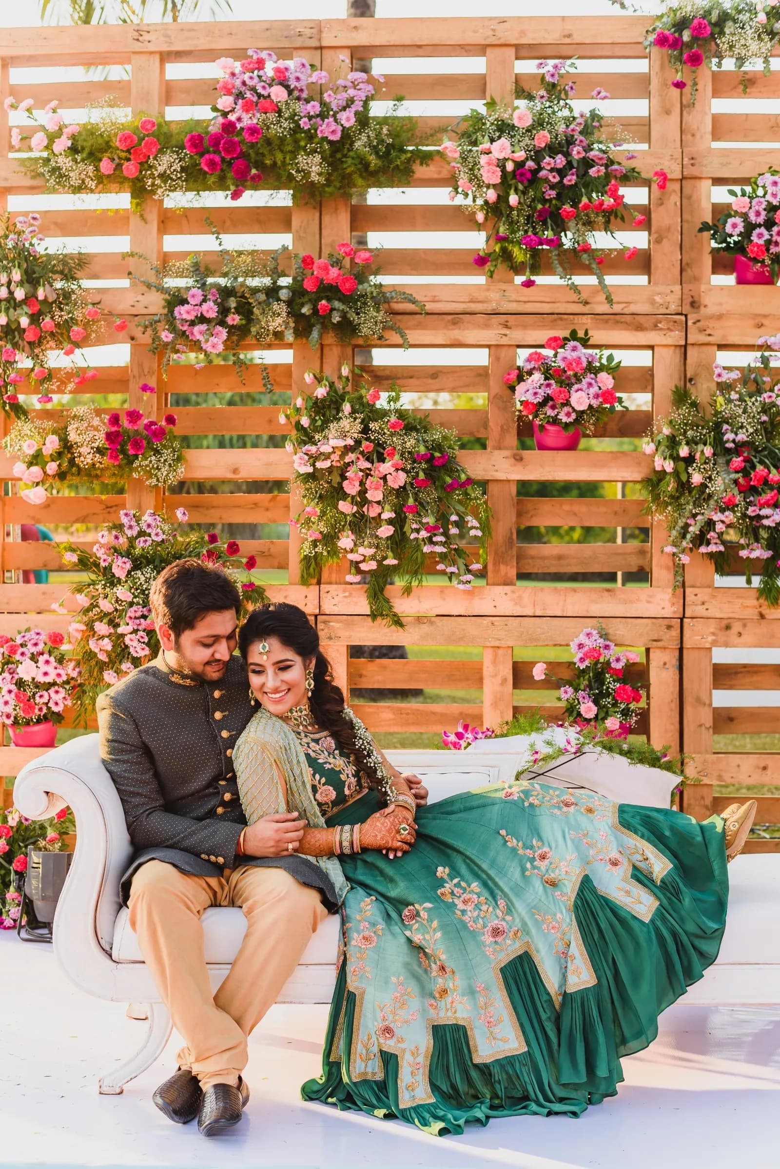 Raj & Vama — Mehndi