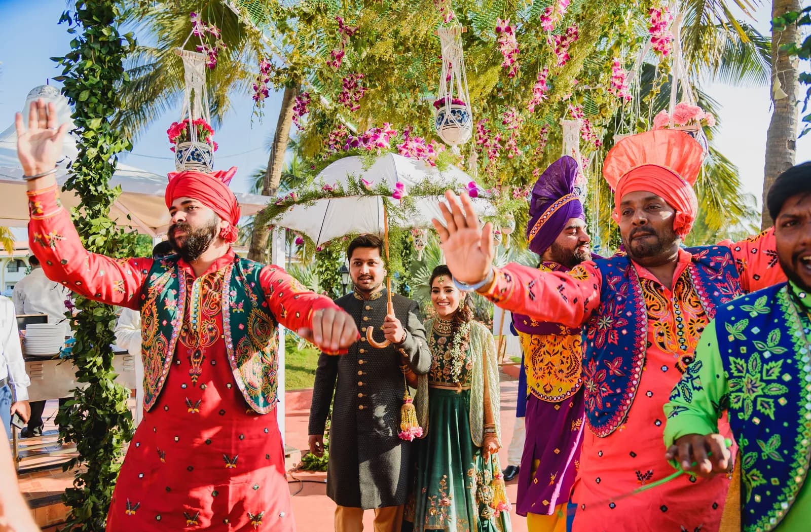 Raj & Vama — Celebration