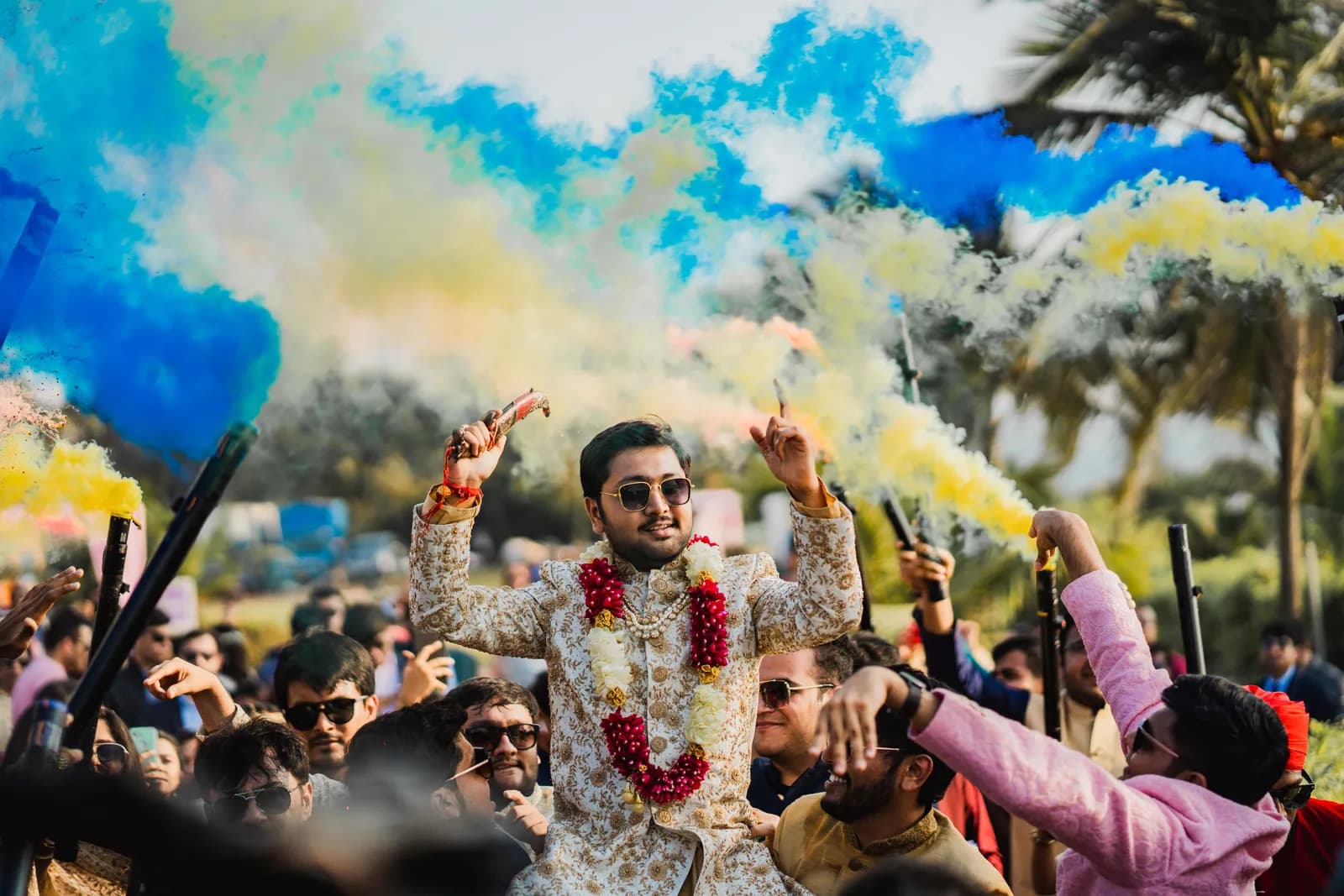 Raj & Vama — Wedding Day