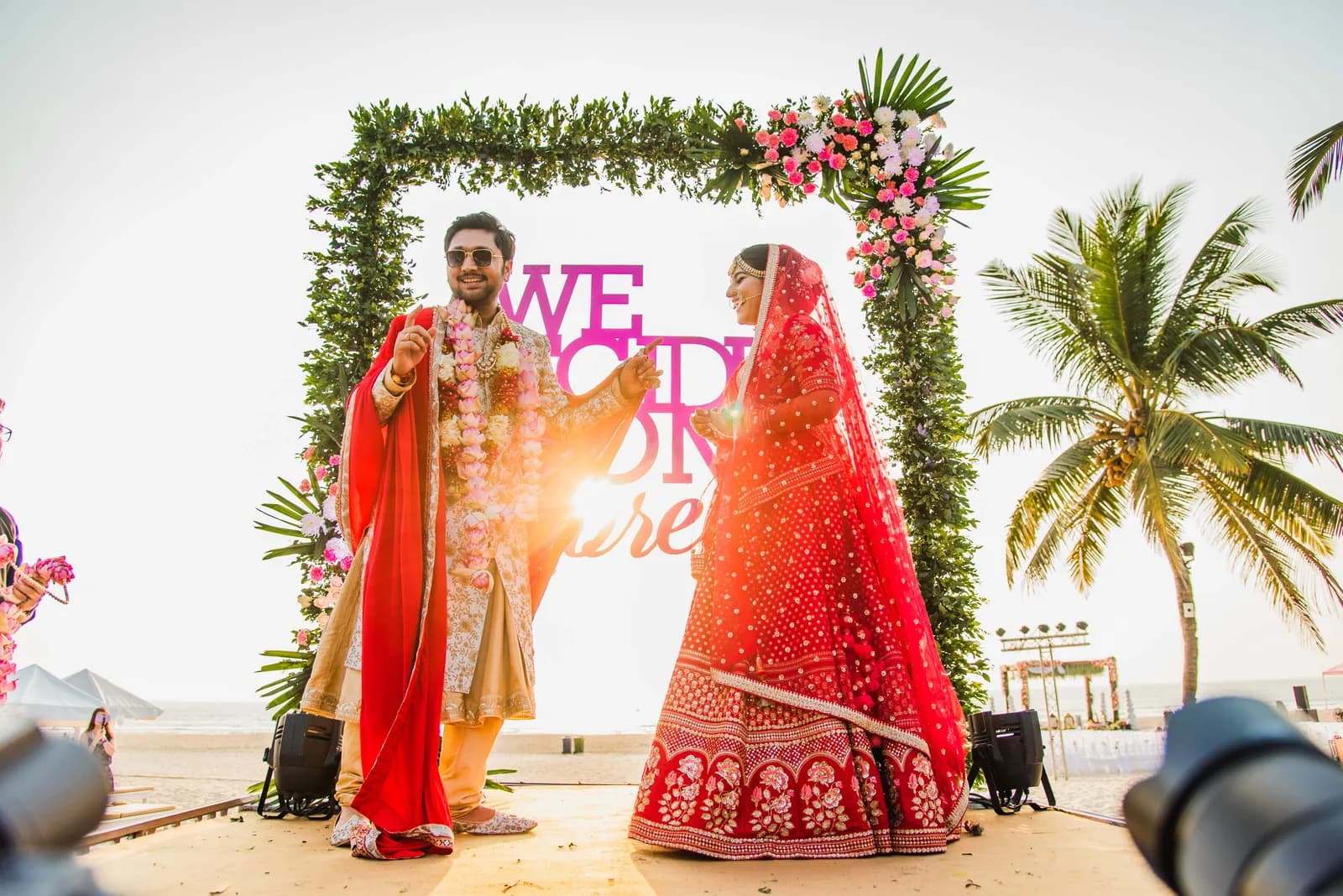 Raj & Vama — Celebration