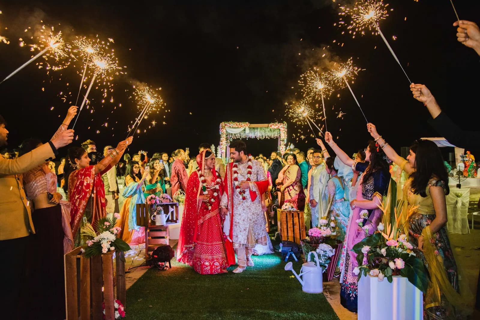 Raj & Vama — Celebration