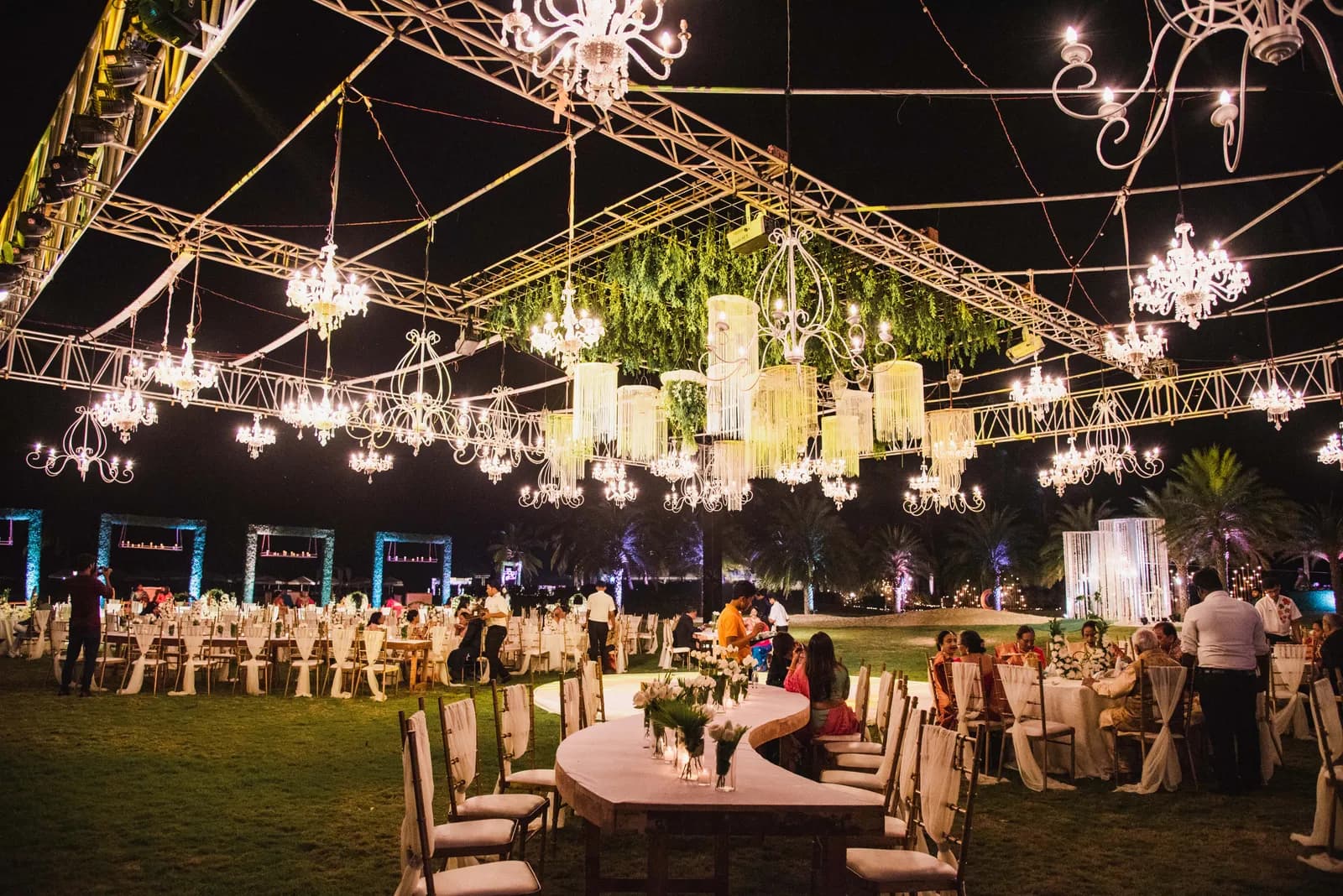 Raj & Vama — Reception Night
