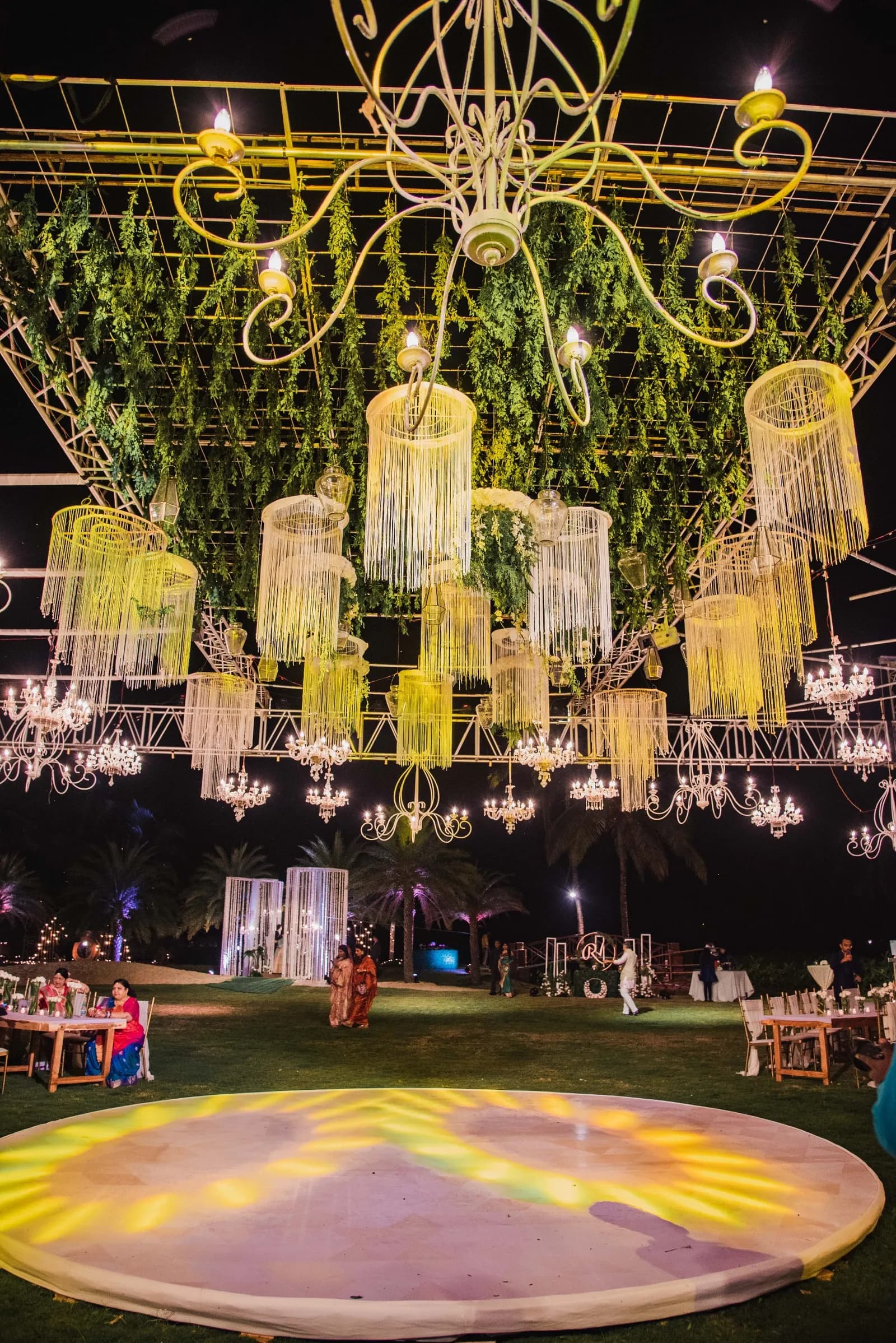 Raj & Vama — Reception Night