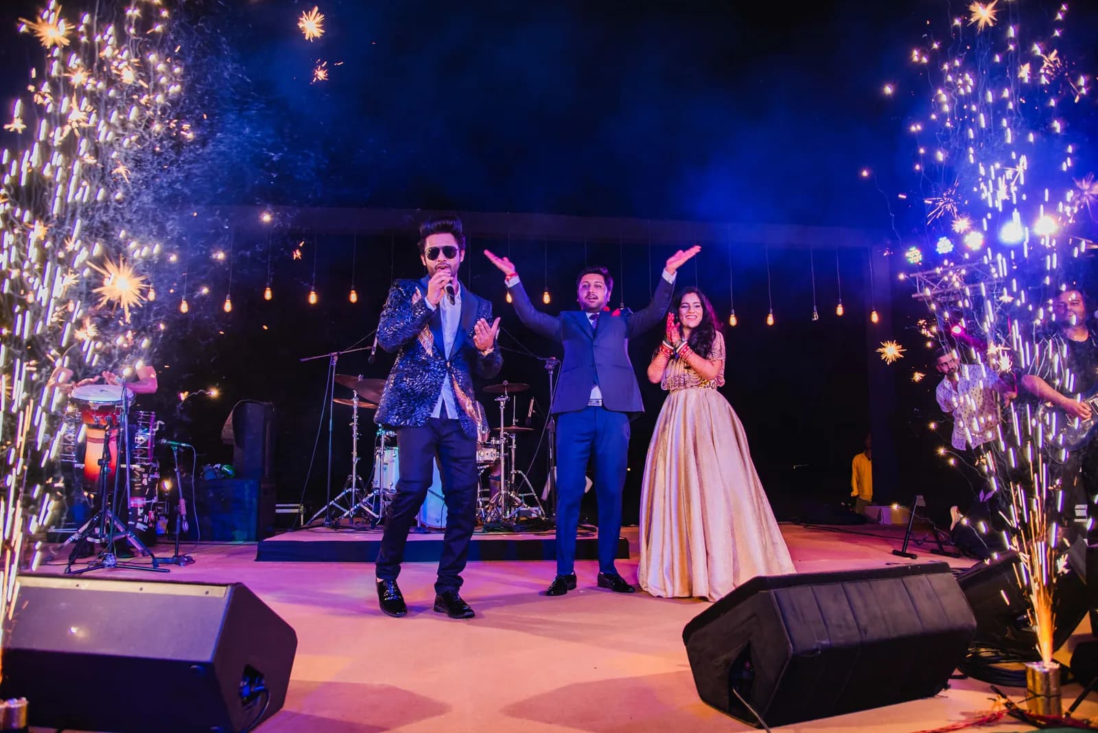 Raj & Vama — Celebration