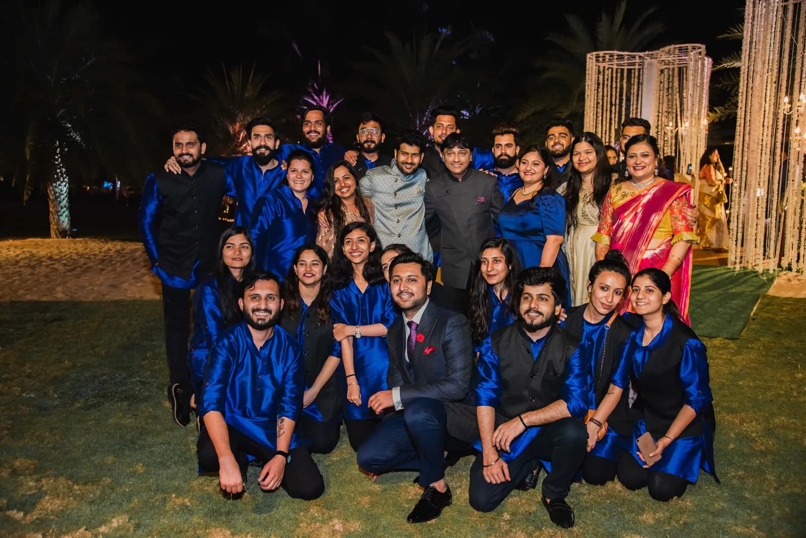 Raj & Vama — Celebration