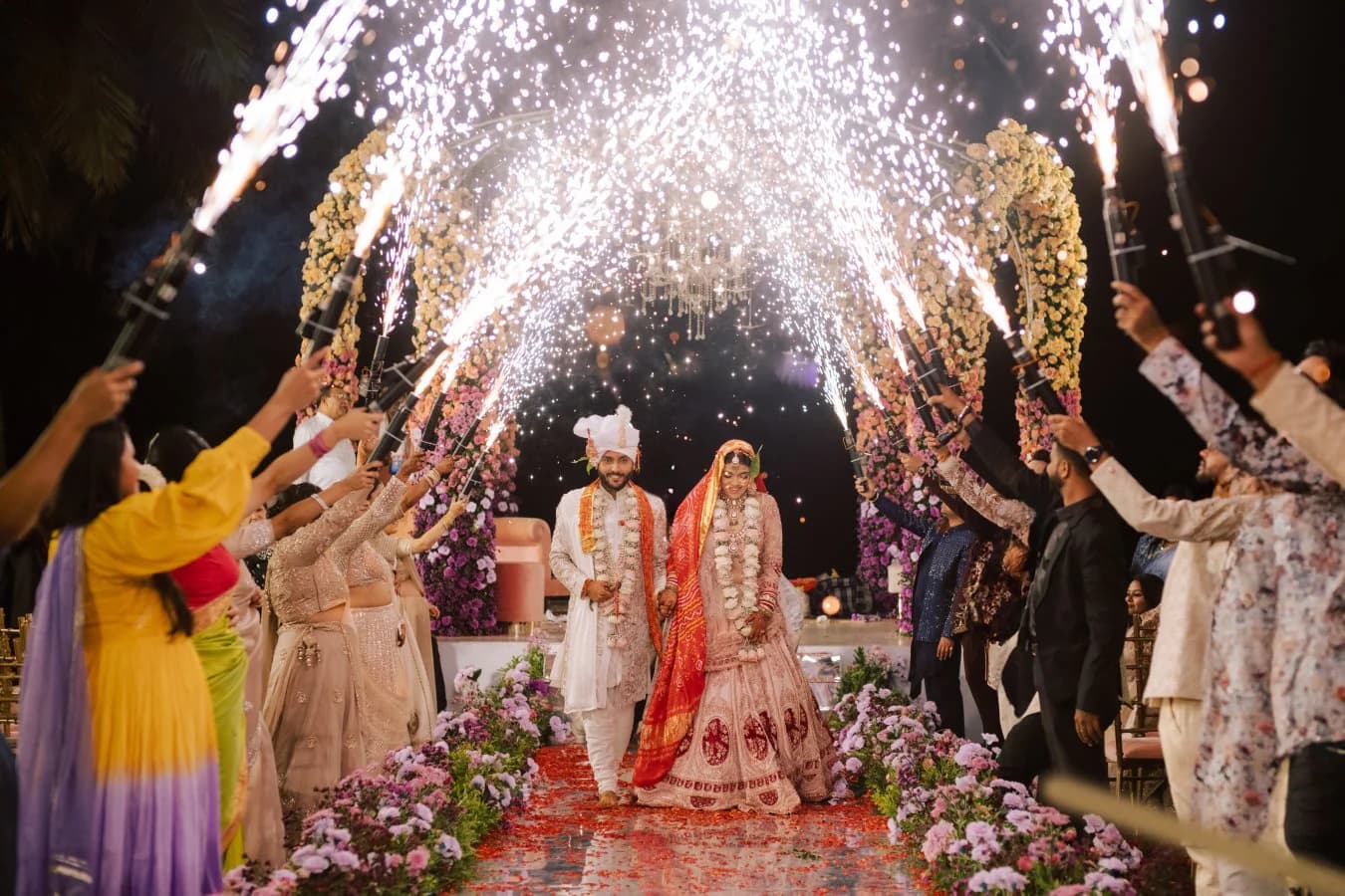 Ayush & Muskan — ,