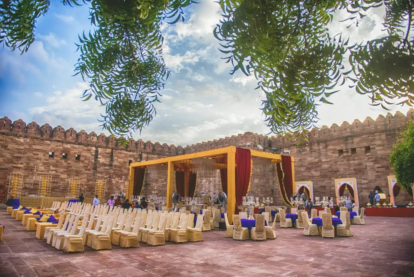 Elite Wedding Planner founder leading wedding planning