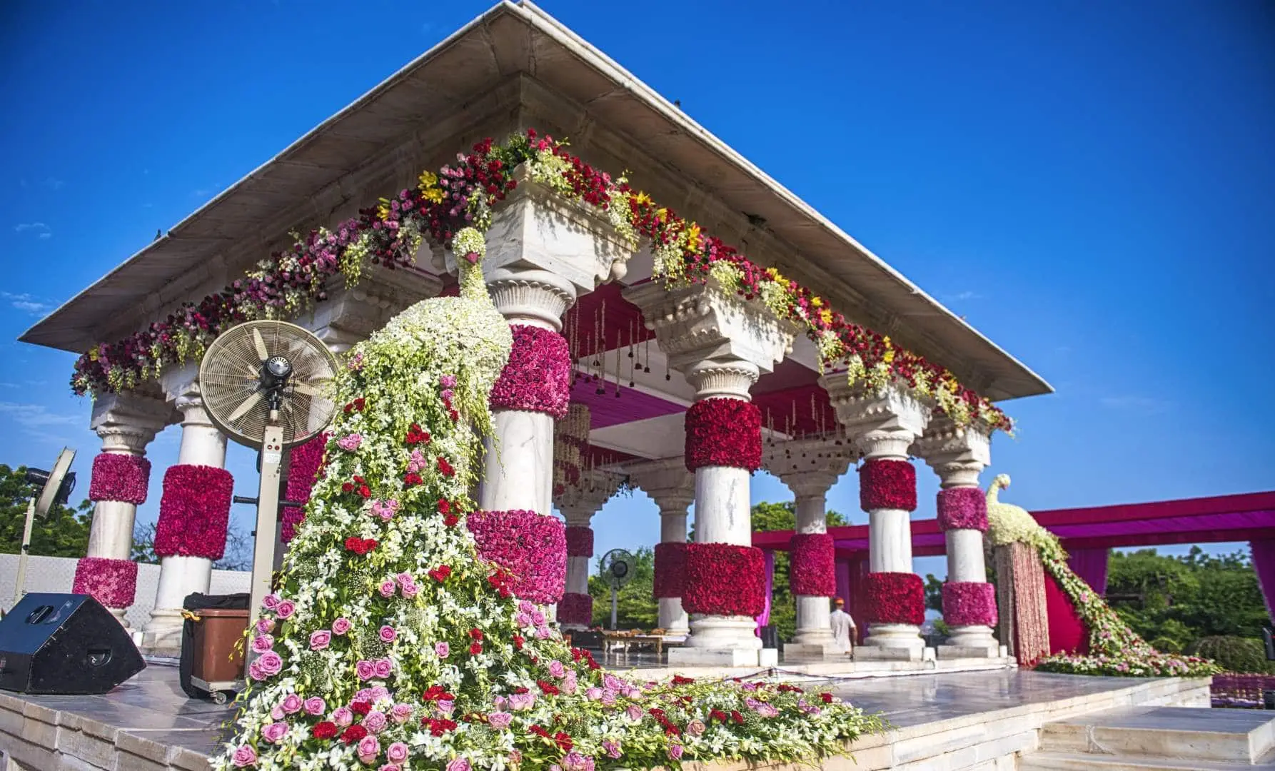 Wedding mandap