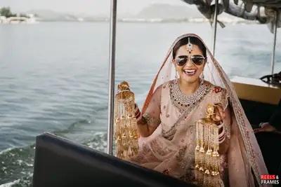 Elite-planned wedding in Udaipur, Rajasthan