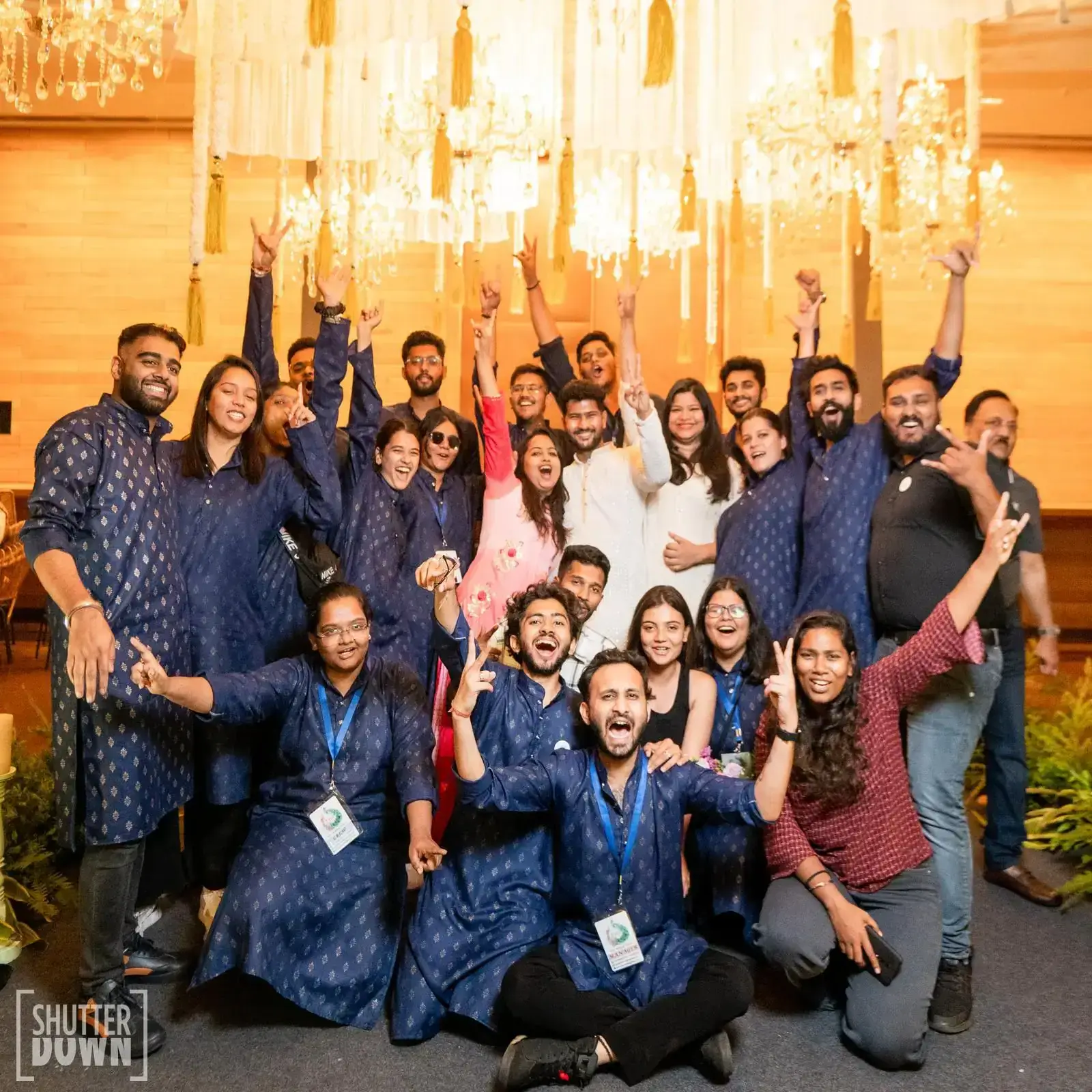 Elite Wedding Planner planning and design team together